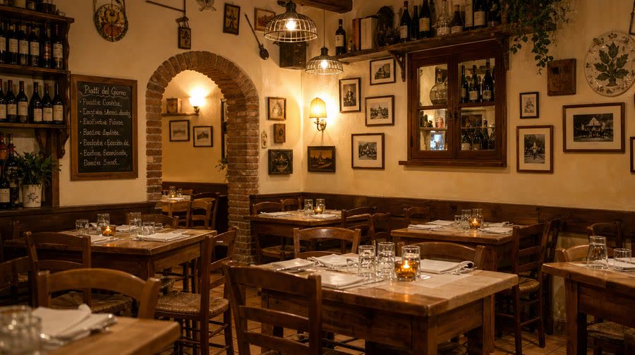 Salle de restaurant
