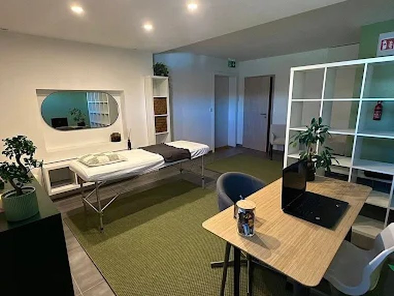 Espace d'accueil du centre Toukin