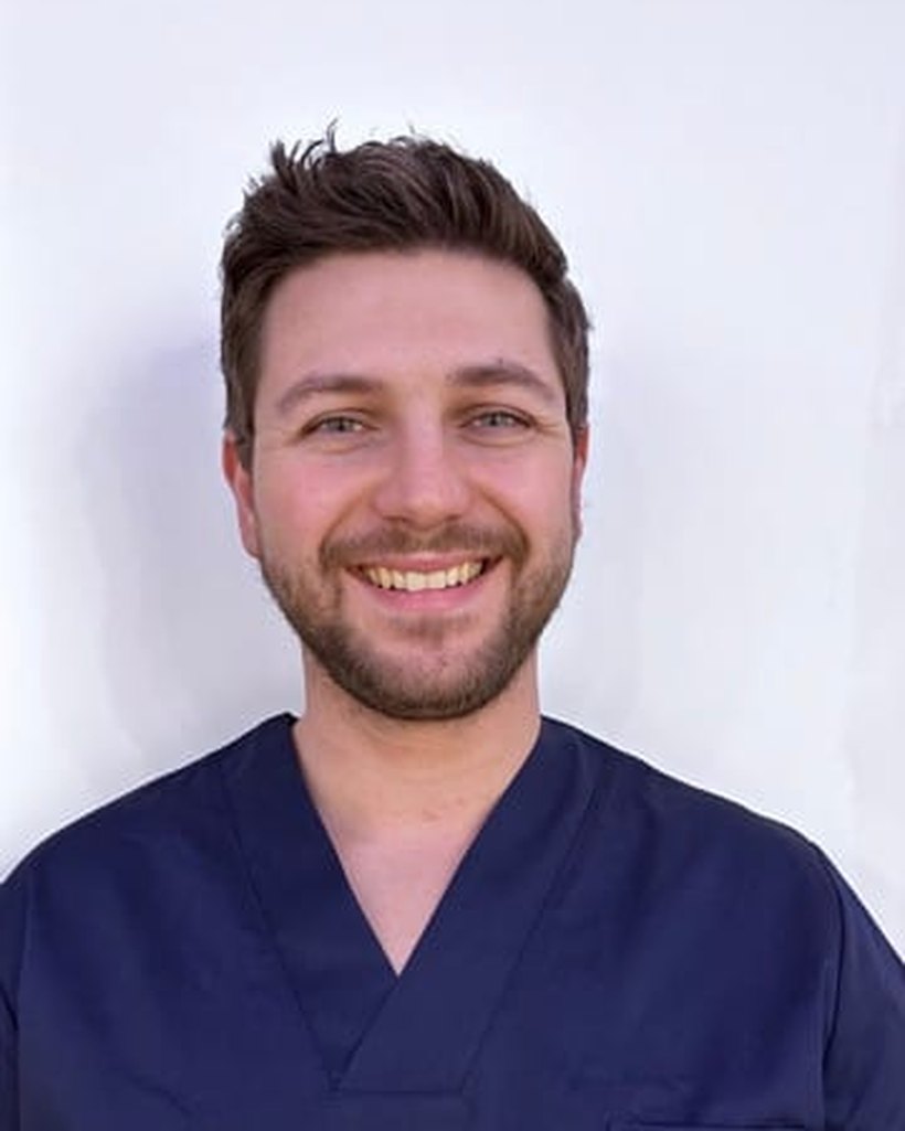 Logan Mulyk, physiothérapeute